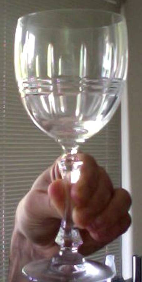 Ovation Water Goblet by Towle-1