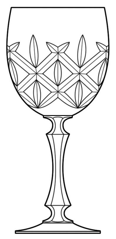 Promenade Water Goblet by Towle-1
