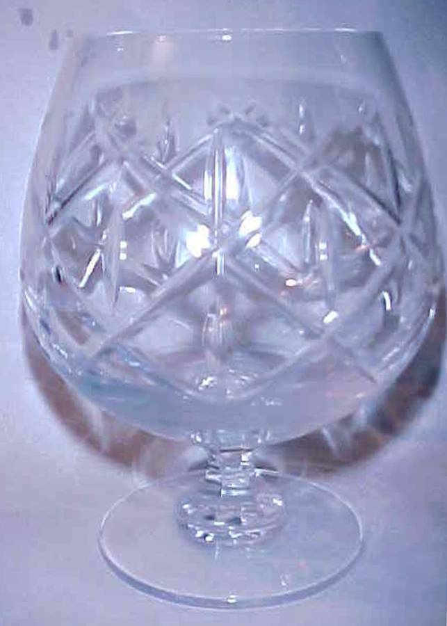 Promenade Brandy Glass by Towle-1