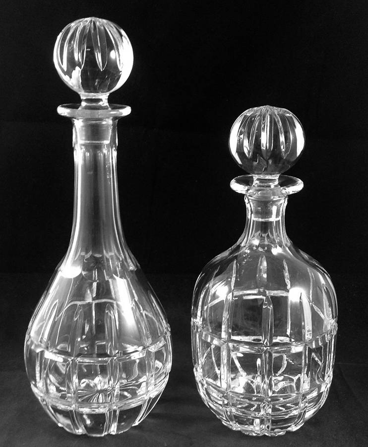 Riviera Spirit Decanter & Stopper by Towle-1