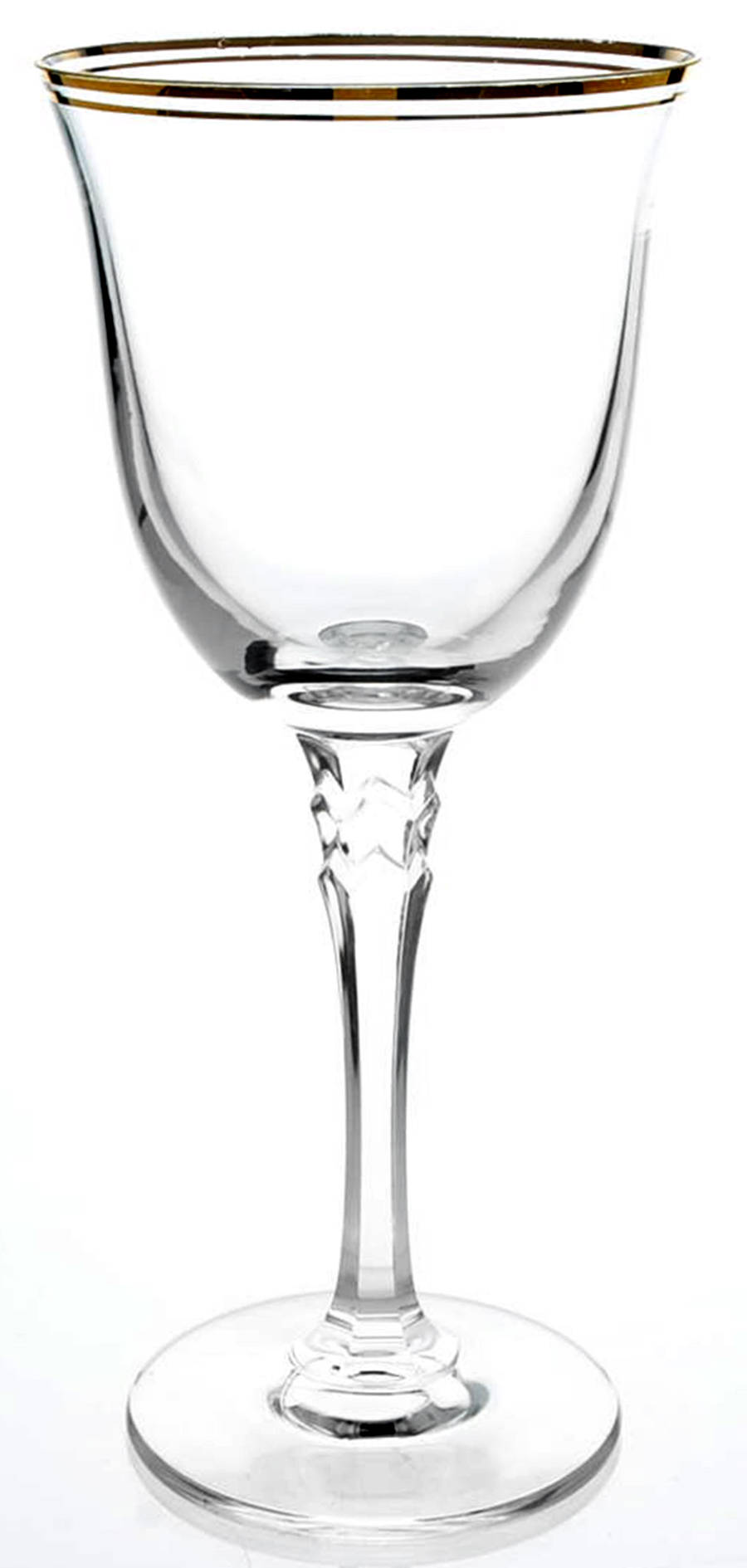 Tudor Gold Wine Glass by Towle-1