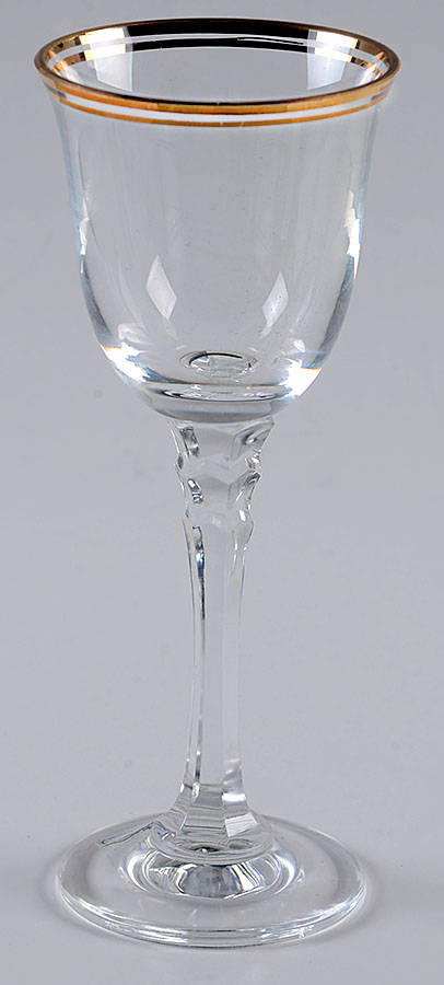 Tudor Gold Cordial Glass by Towle-1