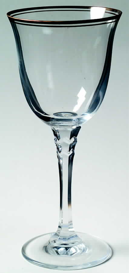 Tudor Gold Water Goblet by Towle-1