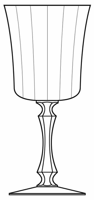Westerly Water Goblet by Towle-1