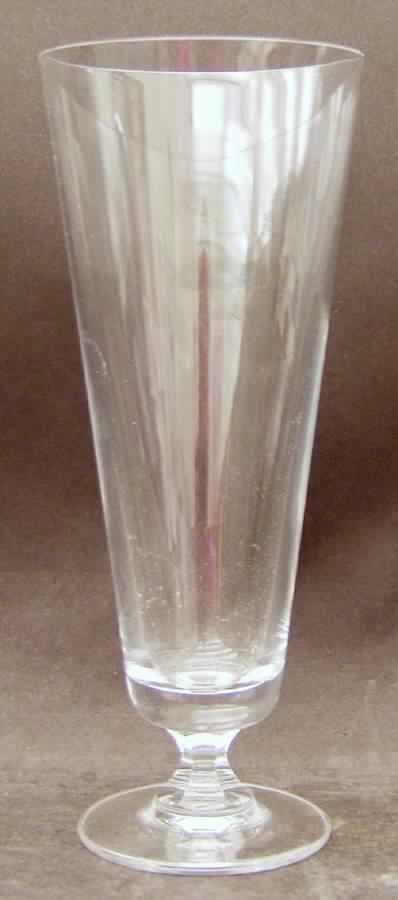 Windham (Non Cut Base) Pilsner Glass by Towle-1