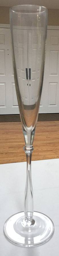 Ballerina Fluted Champagne by Toscany-1