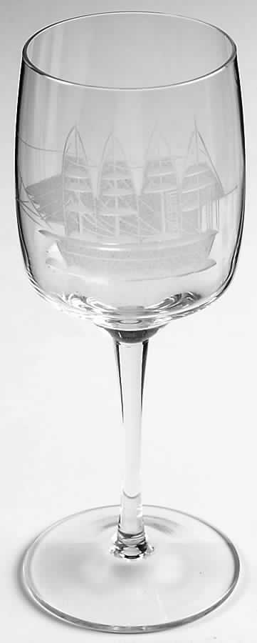 Clipper Water Goblet by Toscany-1