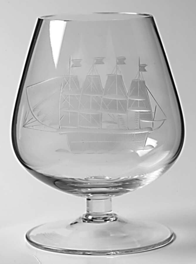 Clipper Brandy Glass by Toscany-1