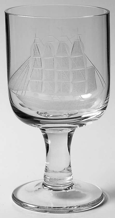 Clipper Wine Glass by Toscany-1
