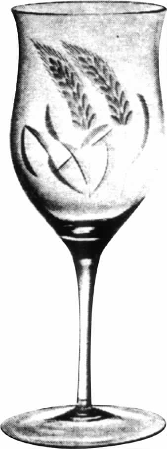 Danube Water Goblet by Toscany-1