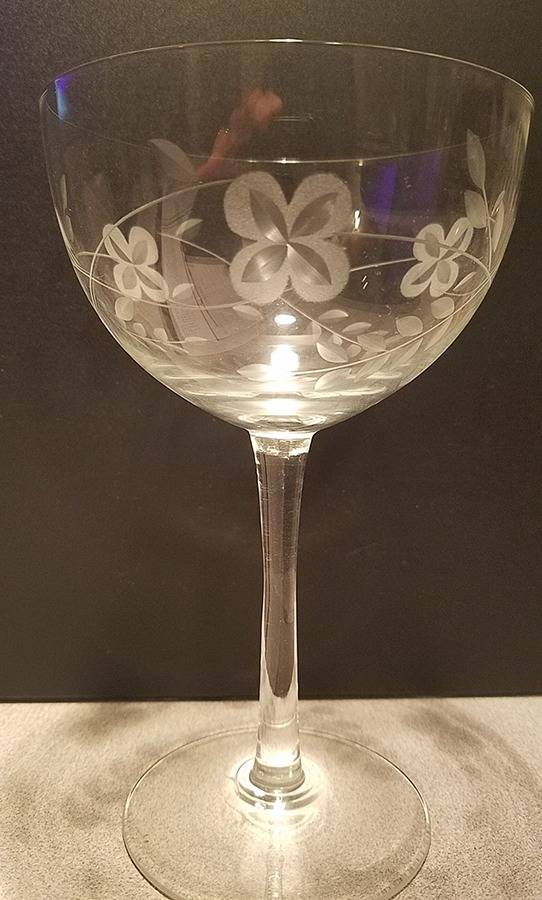 Empress Champagne/Tall Sherbet by Toscany-1