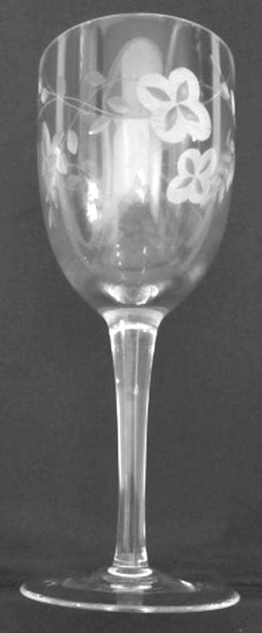 Empress Water Goblet by Toscany-1