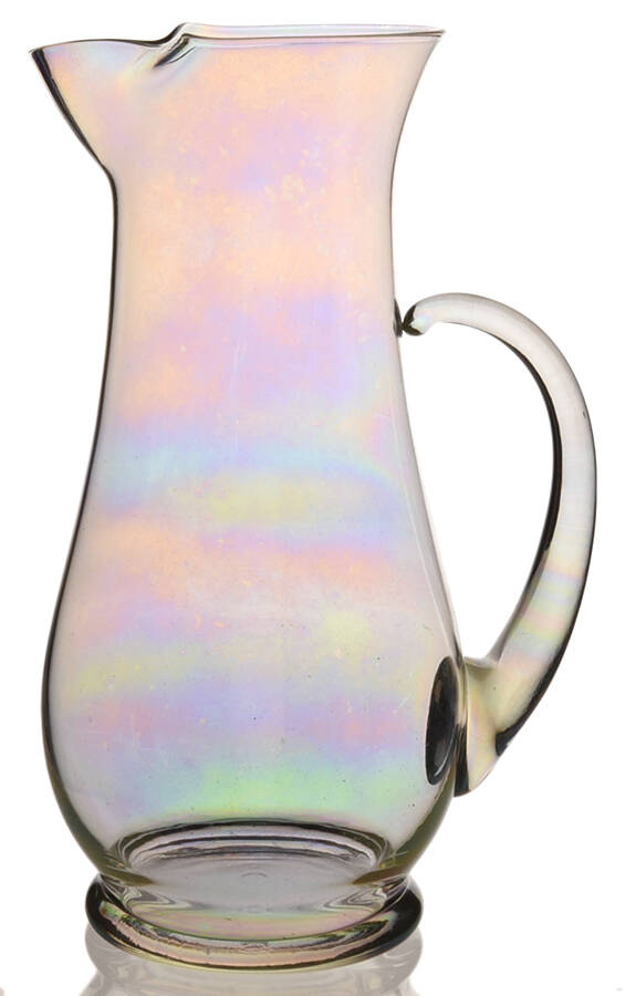 Iris Lustre (Non Optic) 32 Oz Martini Shaker by Toscany-1