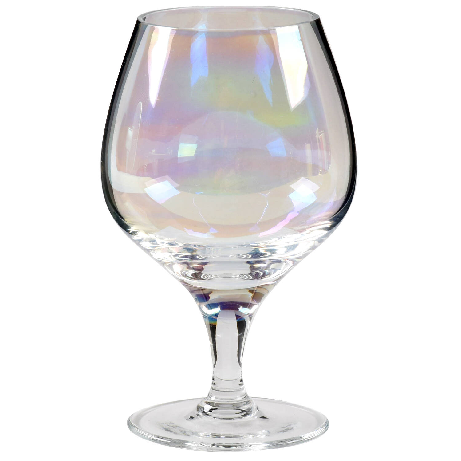 Iris Lustre (Non Optic) Brandy Glass by Toscany-1