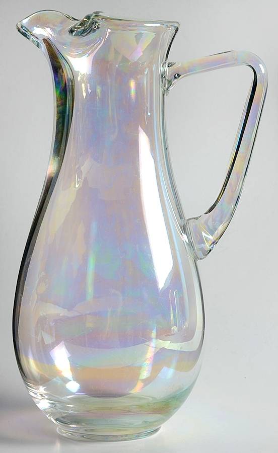 Iris Lustre (Non Optic) 72 Oz Pitcher by Toscany-1