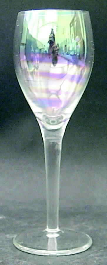 Iris Lustre (Non Optic) Cordial Glass by Toscany-1