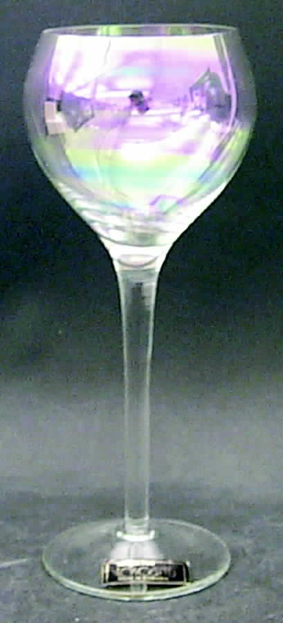 Iris Lustre (Non Optic) Hock Wine by Toscany-1