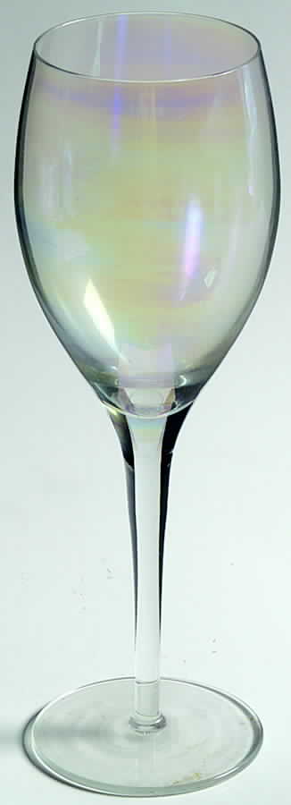 Iris Lustre (Non Optic) Water Goblet by Toscany-1