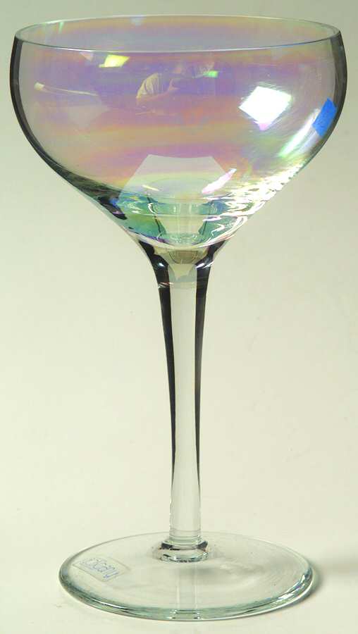 Iris Lustre (Non Optic) Champagne/Tall Sherbet by Toscany-1