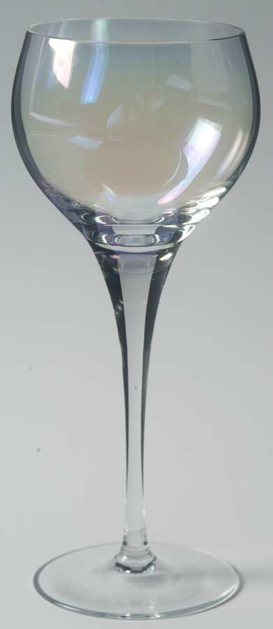 Iris Lustre (Non Optic) Hock Wine by Toscany-1