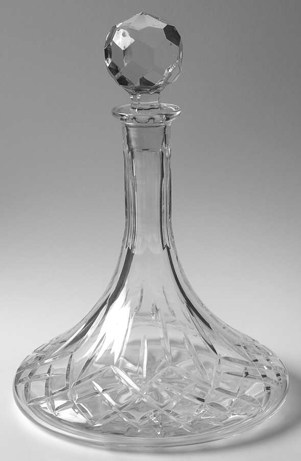 Lillian Ships Decanter & Stopper by Toscany-1