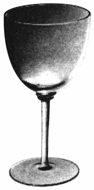 Metropolis Water Goblet by Toscany-1