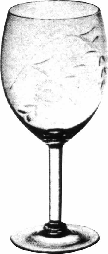 Mimosa Water Goblet by Toscany-1