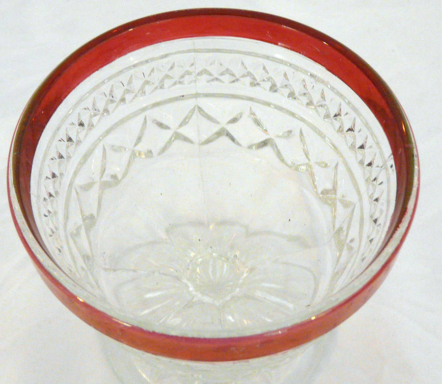 Oxford Ruby Champagne/Tall Sherbet by Toscany-1