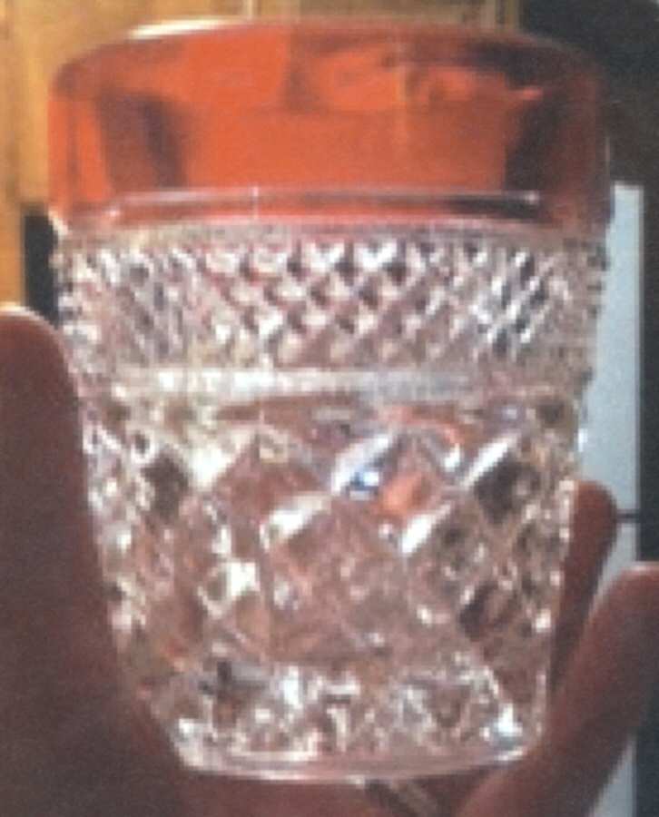 Oxford Ruby 10 Oz Old Fashioned by Toscany-1