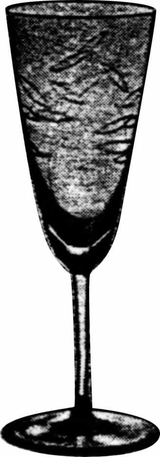 Princess Grace Water Goblet by Toscany-1