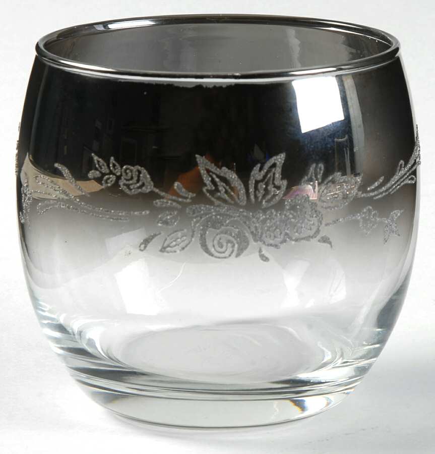 Queen's Lustreware 12 Oz Flat Tumbler by Vitreon-1