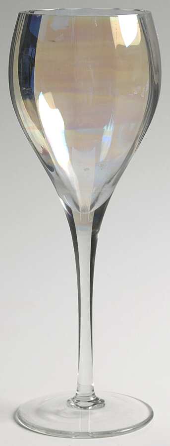 Rainbow (Optic) Wine Glass by Toscany-1