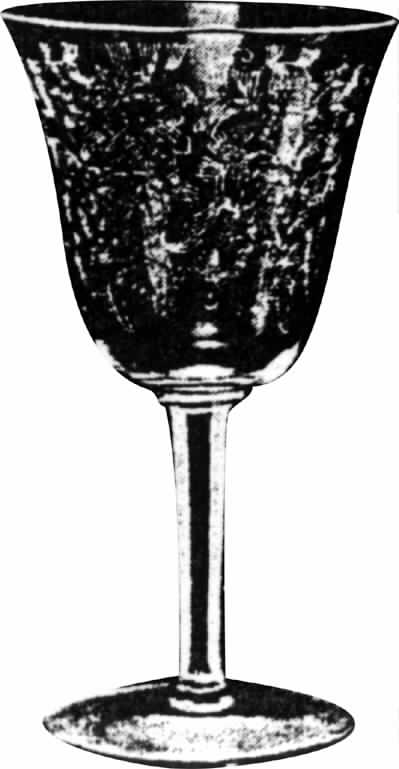 Regal Lace Water Goblet by Toscany-1