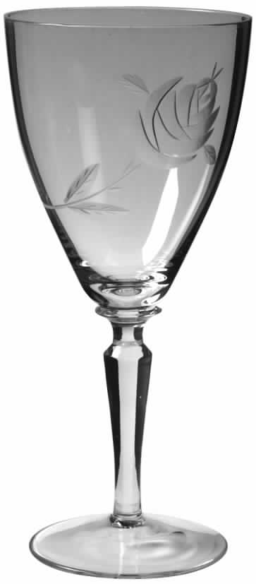 Rosemonde Water Goblet by Toscany-1