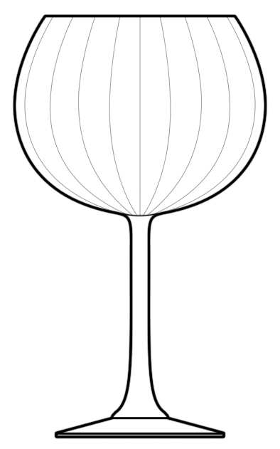 Sierra Water Goblet by Toscany-1