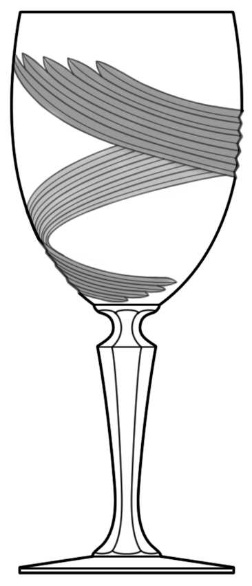 Sutton Water Goblet by Toscany-1