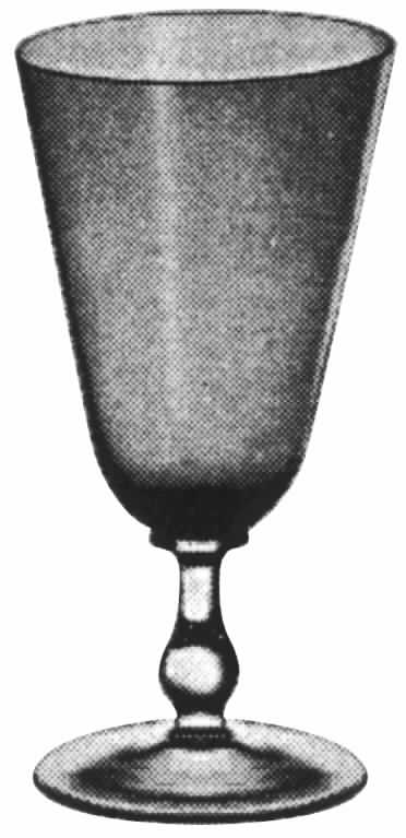 Symphony Water Goblet by Toscany-1