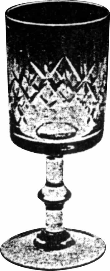 Vienna Water Goblet by Toscany-1