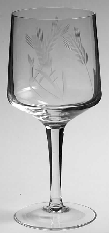 Wheat Water Goblet by Toscany-1