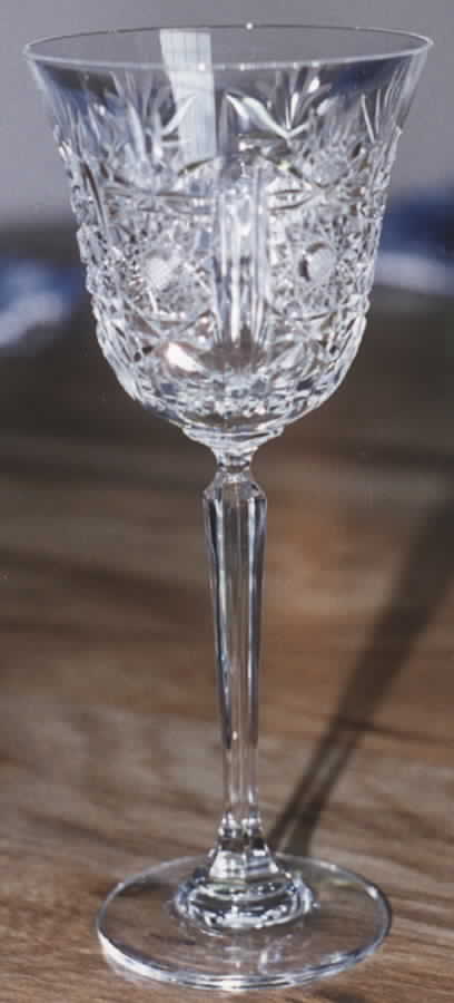 Belvedere Water Goblet by Traunkristall-1