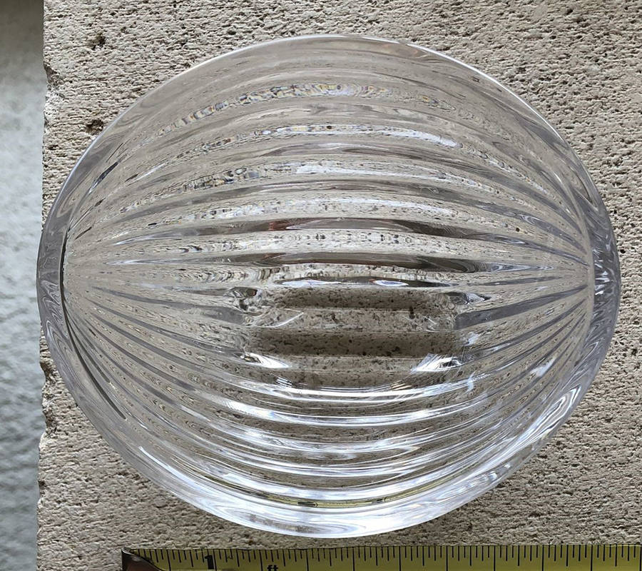 Melon 6" Oval Bowl by Taitu-1