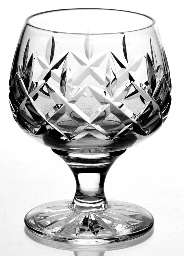 Beaufort Small Brandy Glass by Tudor-1