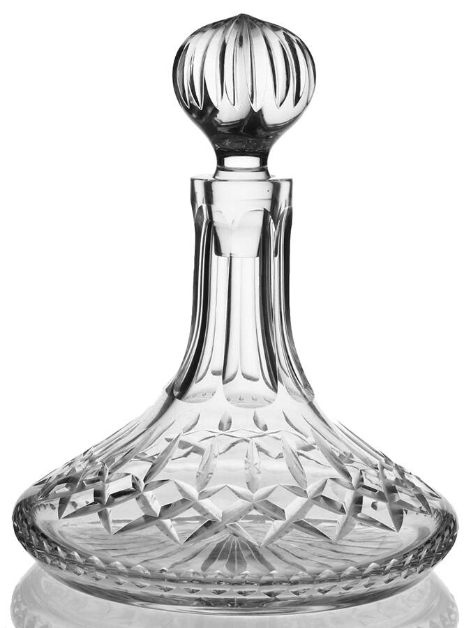 Beaufort Ships Decanter & Stopper by Tudor-1