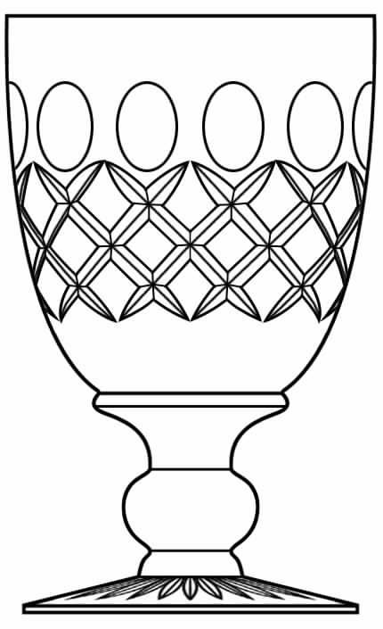 Burleigh Water Goblet by Tudor-1