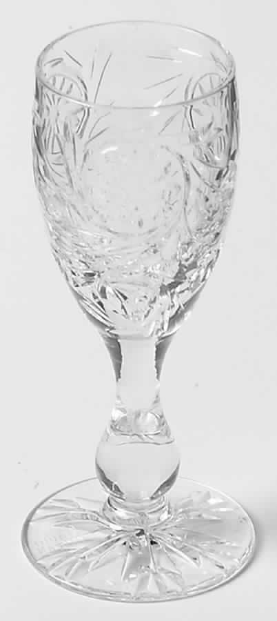 Catherine of Aragon Cordial Glass by Tudor-1
