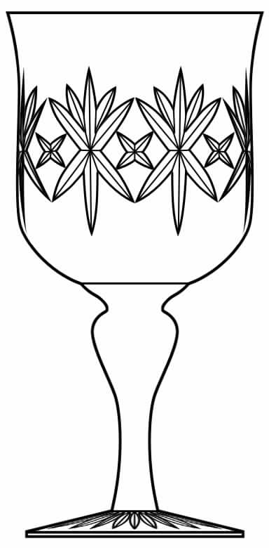 Eleanor Water Goblet by Tudor-1