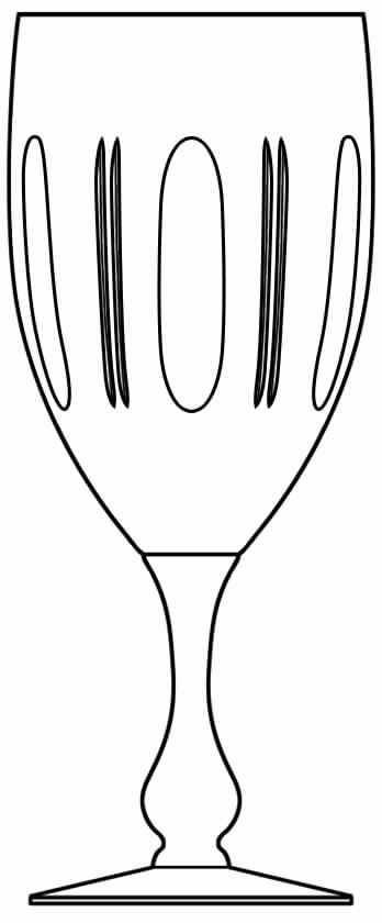 Hawkins Water Goblet by Tudor-1