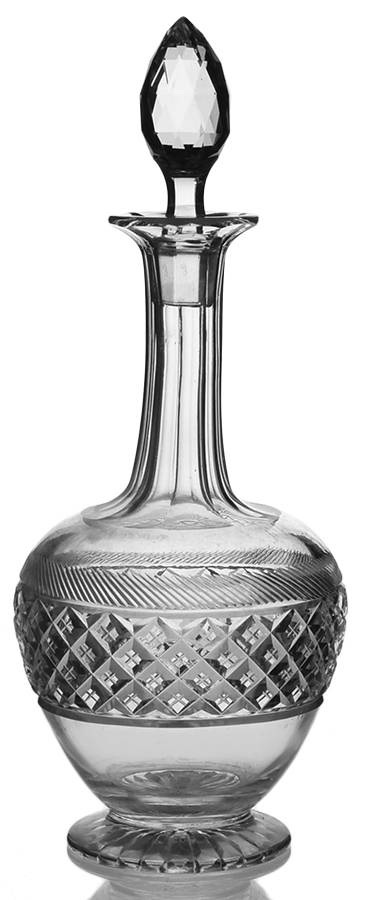 Holbein Cordial Decanter & Stopper by Tudor-1