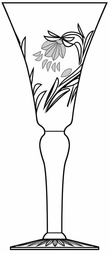 Isabella Water Goblet by Tudor-1
