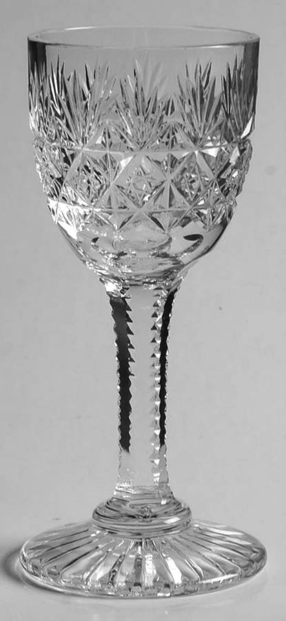 Jewel Cordial Glass by Tudor-1